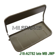Rear seat, late, MB